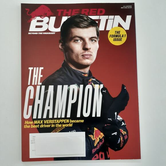 The Red Bulletin Magazine May 2022 Max Verstappen Formula 1 Red Bull - Picture 1 of 2